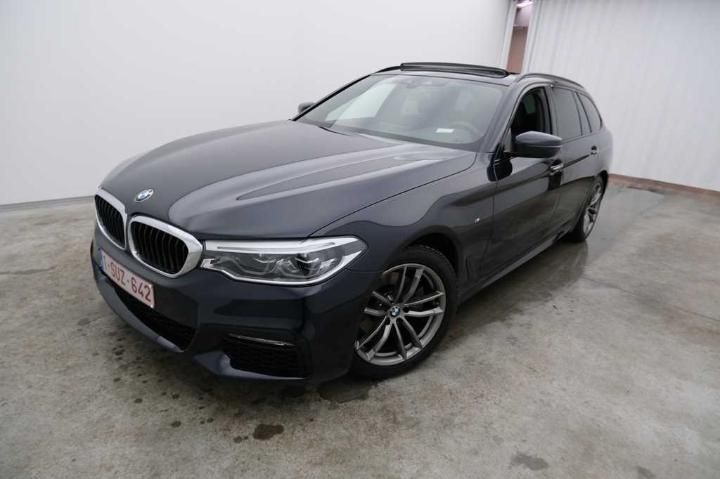 bmw 5-serie touring &#3917 2017 wbajm91040be38228