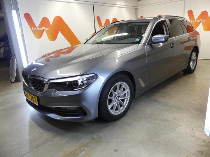 bmw 5 touring 2018 wbajm91040bh39050