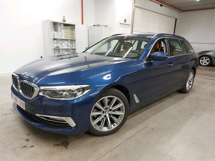 bmw 5 touring 2018 wbajm91040bp26313