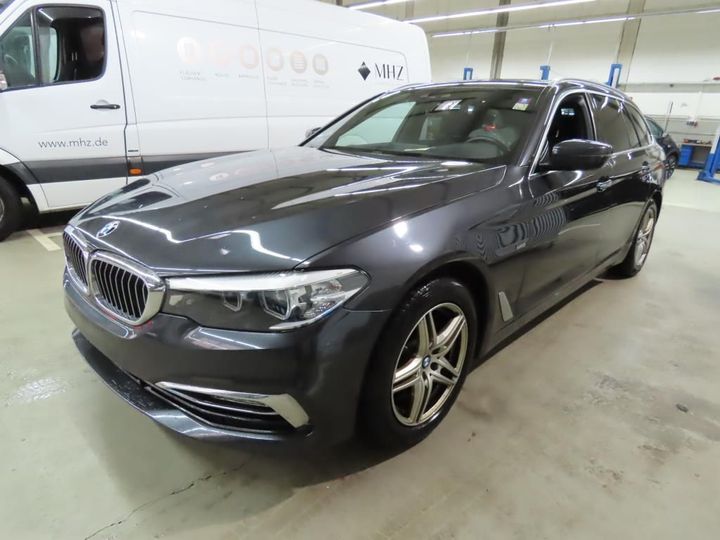 bmw 5 touring 2018 wbajm91050bh38604