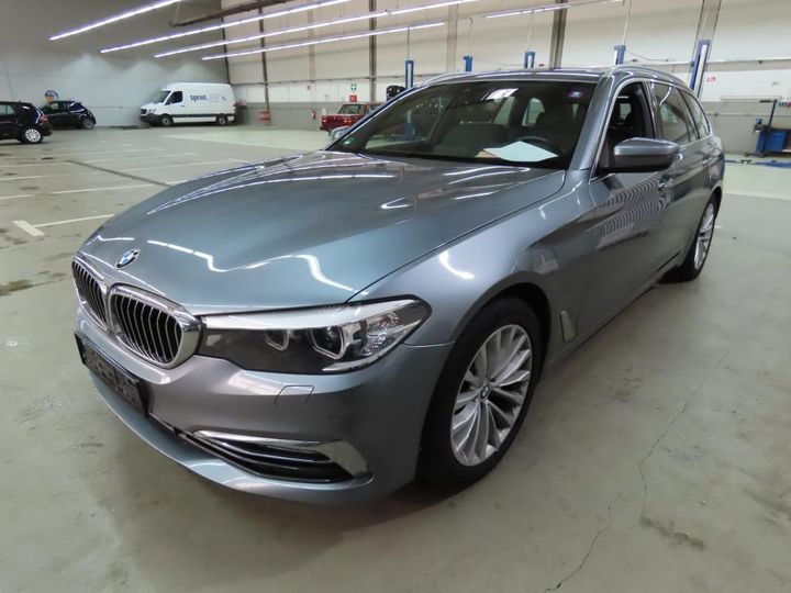 bmw 5 touring 2018 wbajm91050bh38652