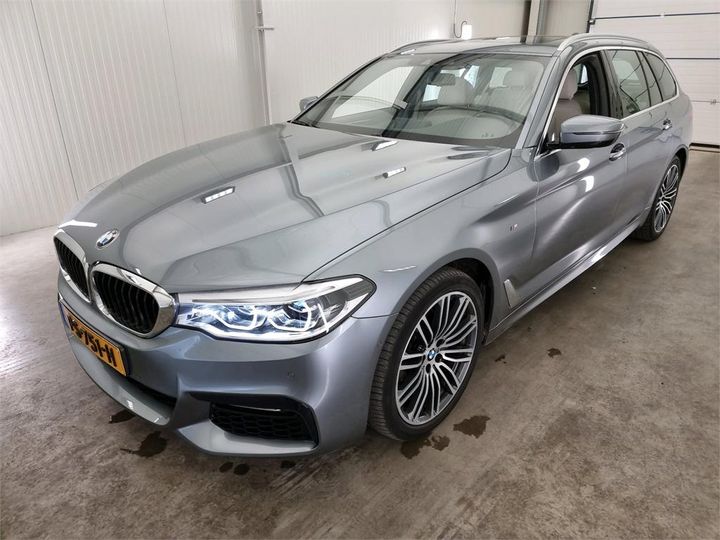 bmw 5 2017 wbajm91050bh76690