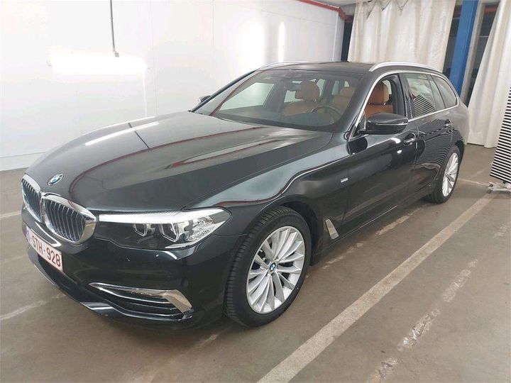 bmw 5 reeks touring 2017 wbajm91060be34942