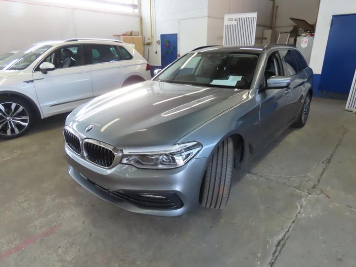 bmw 5 touring 2018 wbajm91060bh79758