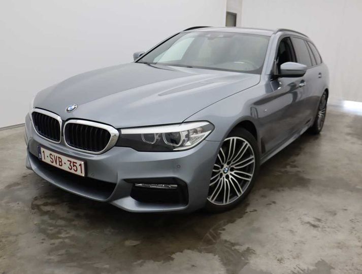 bmw 5-serie touring &#3917 2017 wbajm91070be38269