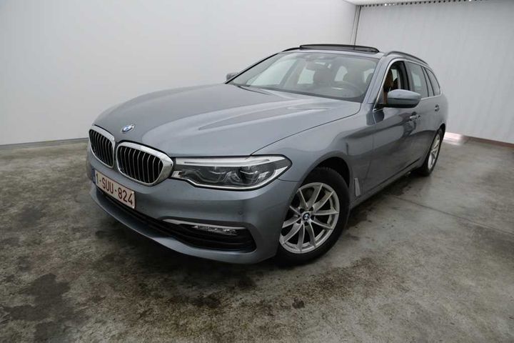 bmw 5-serie touring &#3917 2017 wbajm91080be37891