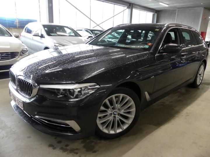 bmw 5 touring 2018 wbajm910x0bh38775