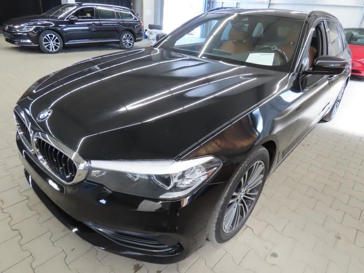 bmw 5 touring 2018 wbajn11080bk38612