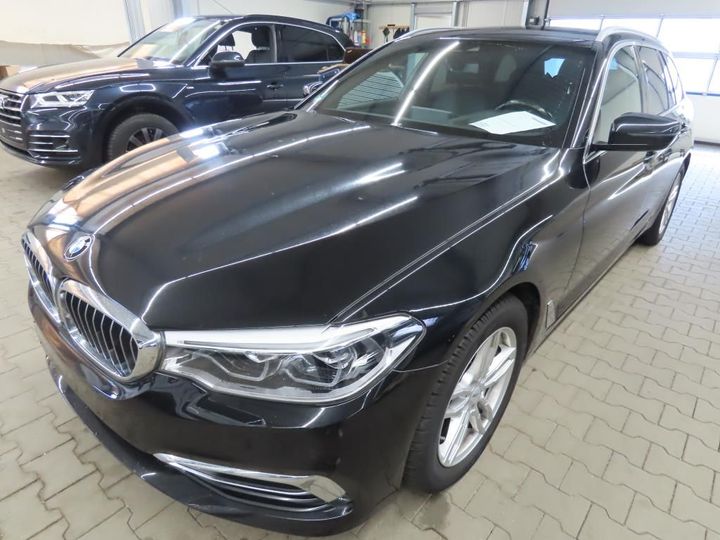 bmw 5 touring 2018 wbajn11080bk38738