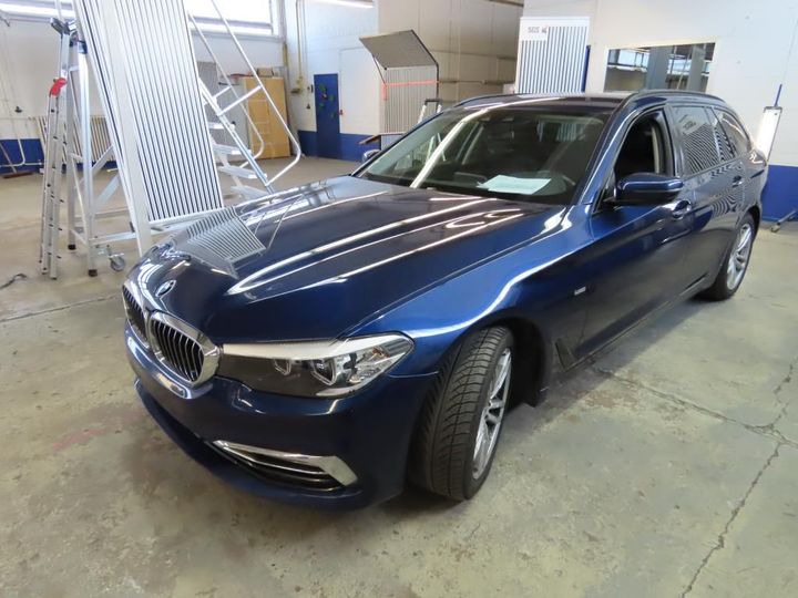 bmw 5 touring 2018 wbajn31040b095749