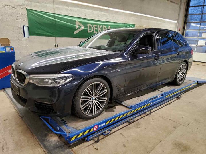 bmw baureihe 5 touring (g31)(2017-&gt) 2019 wbajn31050cd73152