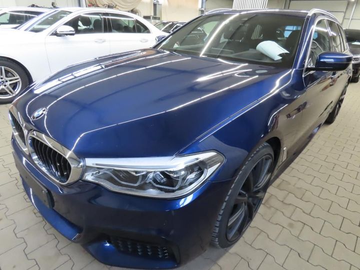 bmw 5 touring 2018 wbajn31090b096203