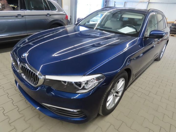 bmw 5 touring 2018 wbajn31090b096735