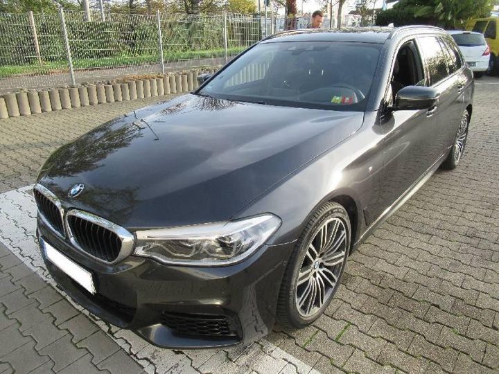 bmw baureihe 5 touring (g31)(2017-&gt) 2019 wbajn31090cd42888