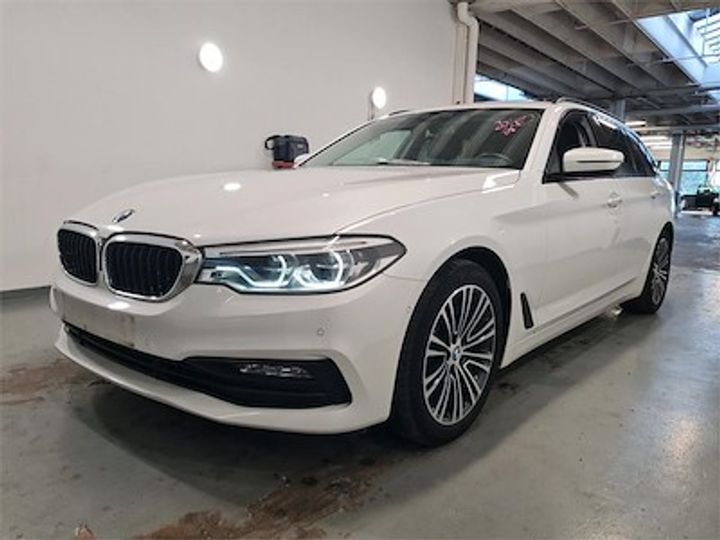 bmw 5 touring d - 2017 2017 wbajn51010g979856