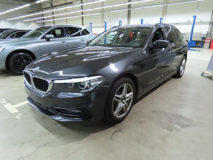 bmw 5 touring 2018 wbajn51030b257267