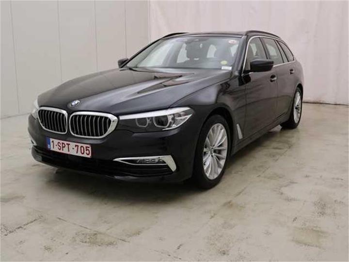 bmw bmw 5 series 2017 wbajn51050g974420