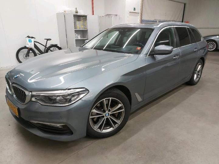 bmw 5 touring 2017 wbajn51070g975911