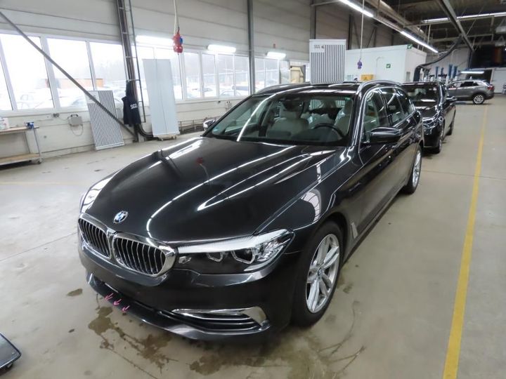 bmw 5 touring 2017 wbajn51080g974475