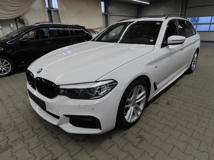 bmw 5 touring 2018 wbajn51090b257306