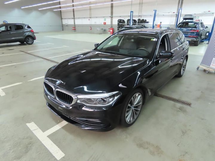 bmw 5 touring 2018 wbajn71060bj06015