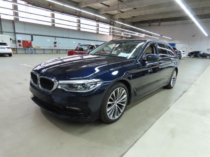 bmw 5 touring 2018 wbajn71070bj06167