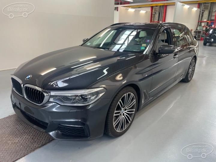 bmw 5 series touring 2018 wbajn7107jbh99908