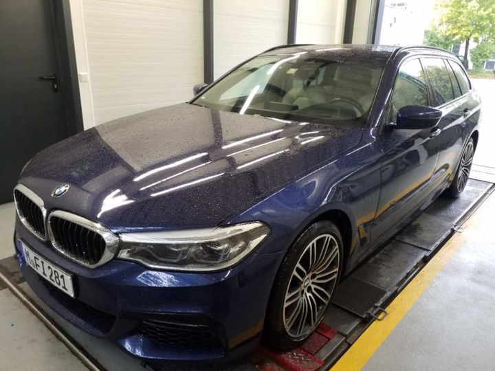 bmw baureihe 5 touring (g31)(2017-&gt) 2017 wbajn71080bh98829