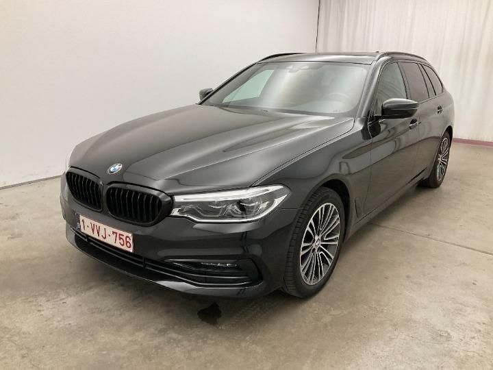 bmw 5 series touring 2019 wbajp11070bj14485