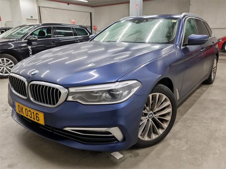 bmw 5 touring 2018 wbajp31000bt83911