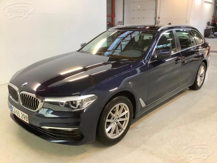 bmw 5 series touring 2018 wbajp3102kbj15087