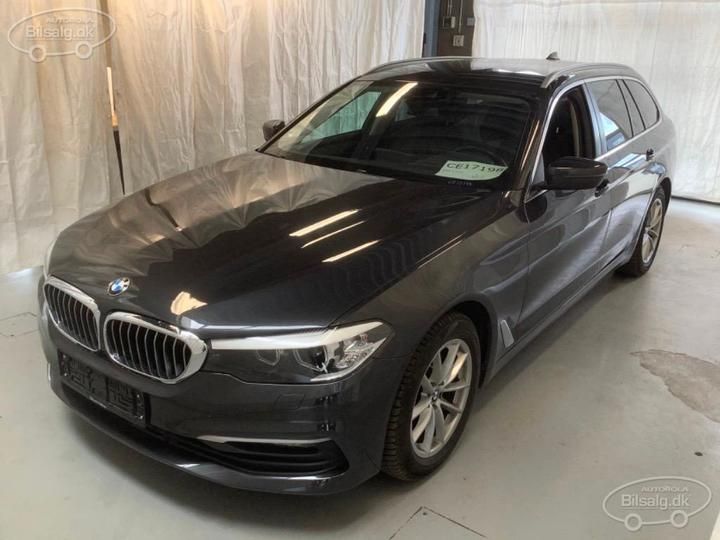 bmw 5 series touring 2018 wbajp3103kbt83937