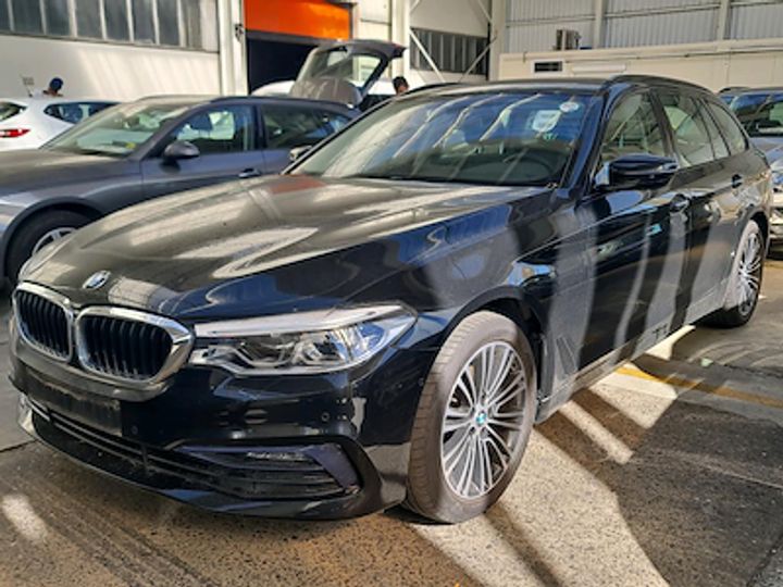 bmw 5 touring diesel - 2017 2019 wbajp31070cd42754