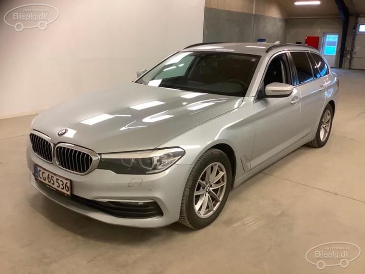 bmw 5 series touring 2019 wbajp3107kbt83939