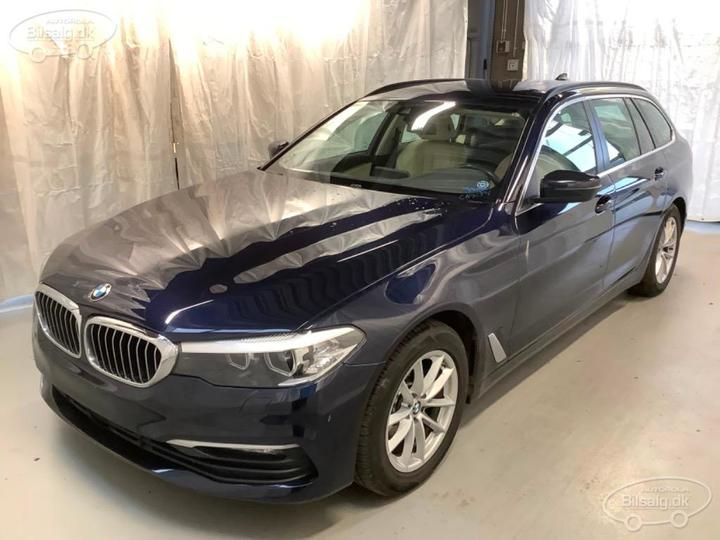 bmw 5 series touring 2019 wbajp3108lbt94840