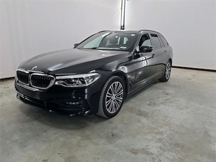 bmw 5 touring diesel - 2017 2018 wbajp31090bt72261