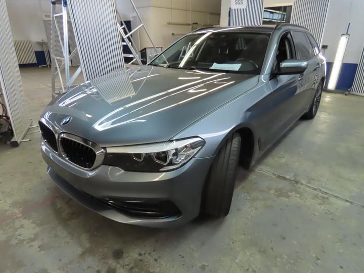 bmw 5 touring 2018 wbajp31090bt72356