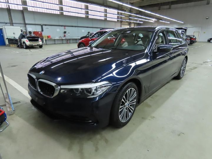 bmw 5 touring 2018 wbajp310x0bj21801