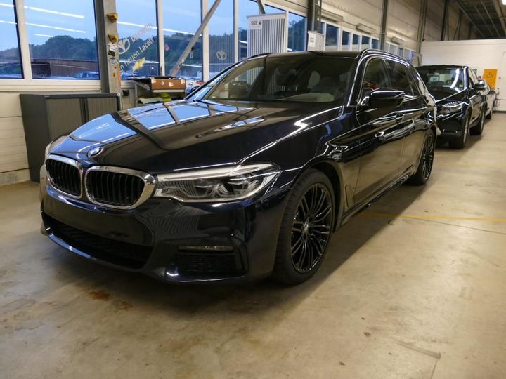 bmw 5 touring 2018 wbajp51050bj15237