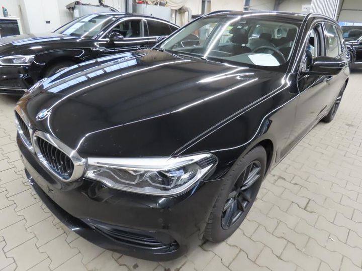 bmw 5 touring 2019 wbajp51070bu54906