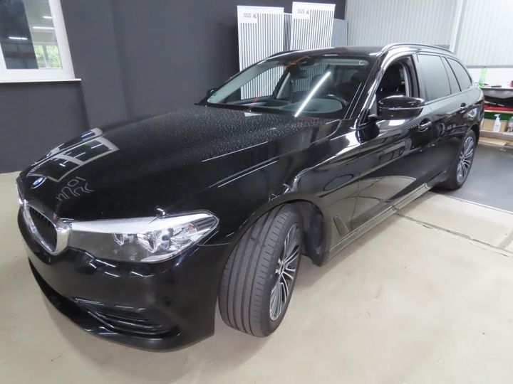 bmw 5 touring 2019 wbajp51080bu53702