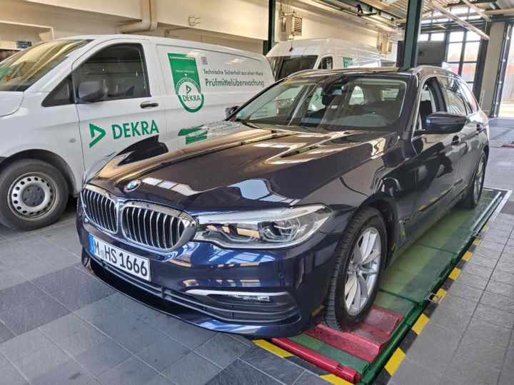 bmw baureihe 5 touring (g31)(2017-&gt) 2019 wbajp510x0cd05712