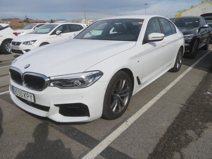 bmw serie 5 2018 wbajr31040bj15857