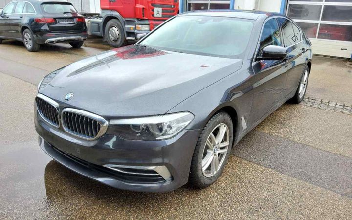 bmw baureihe 5 lim. (g30)(02.2017-&gt) 2018 wbajr71030wd98416