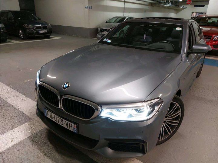 bmw serie 5 2018 wbajr71050ww04459