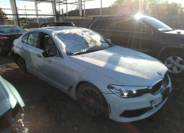 bmw 5 series 2020 wbajr7c06lww62906