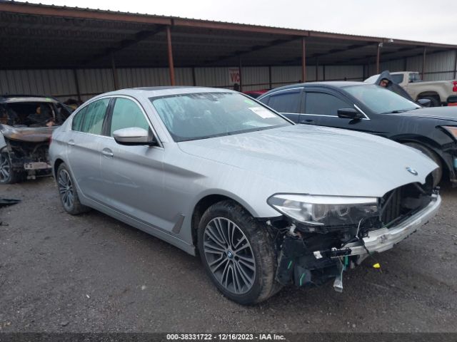 bmw 5 series 2020 wbajs3c06lww74826