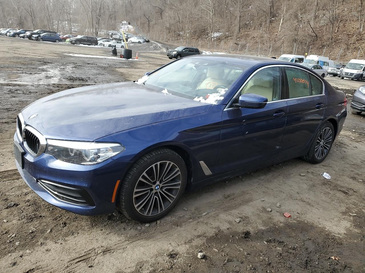 bmw 5er 2020 wbajs3c0xlce45683