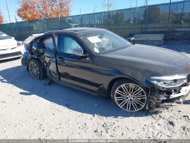 bmw m550i 2020 wbajs7c00lbn96705