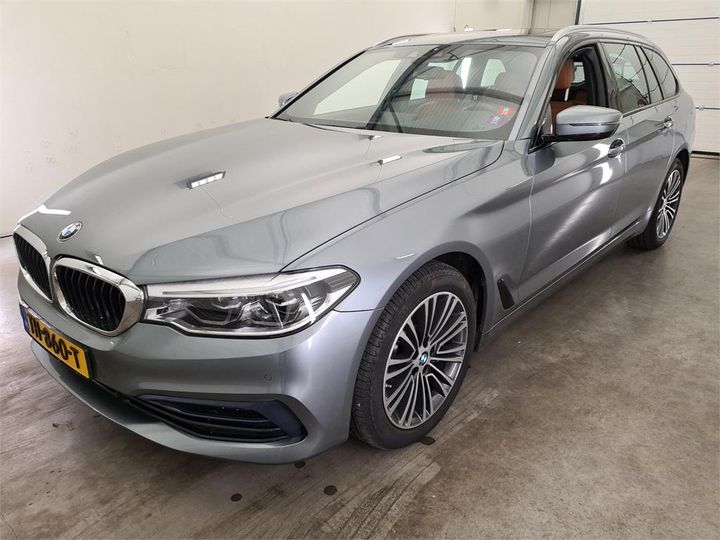 bmw 5 2018 wbajt31060bj17496